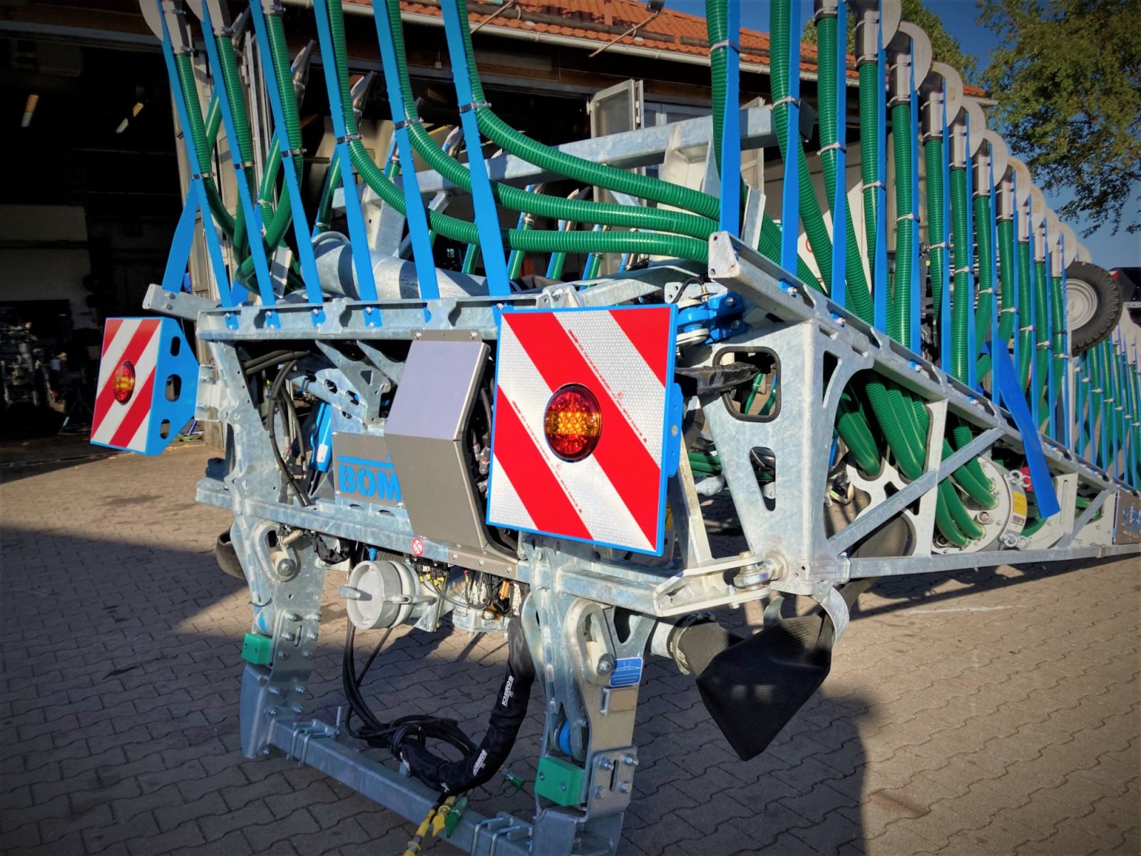 Gülleverteiltechnik του τύπου Bomech Schleppschuhverteiler Speedy Small 12, Gebrauchtmaschine σε Murnau (Φωτογραφία 5)