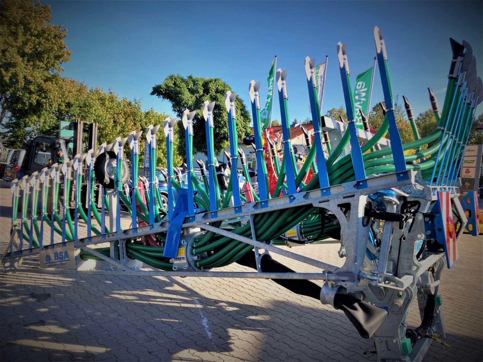 Gülleverteiltechnik του τύπου Bomech Schleppschuhverteiler Speedy Small 12, Gebrauchtmaschine σε Murnau (Φωτογραφία 7)