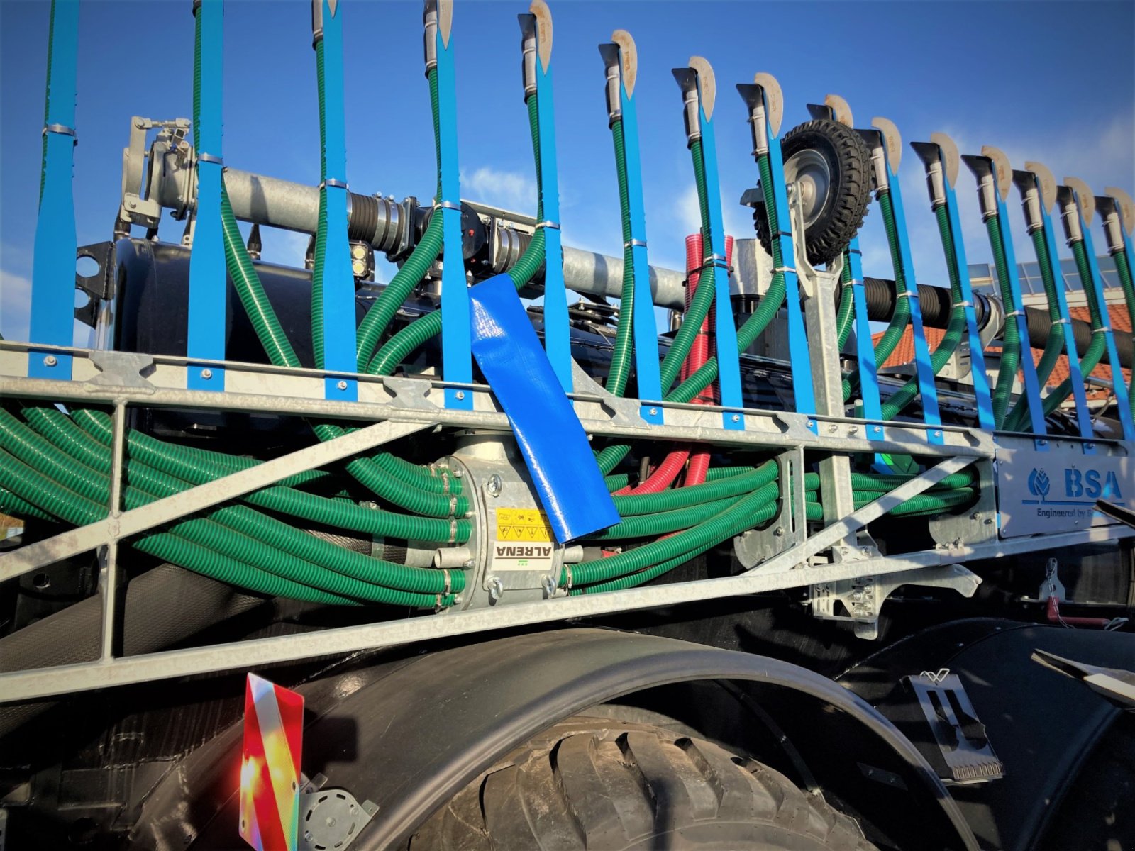 Gülleverteiltechnik του τύπου Bomech Schleppschuhverteiler Speedy Small 12, Gebrauchtmaschine σε Murnau (Φωτογραφία 10)