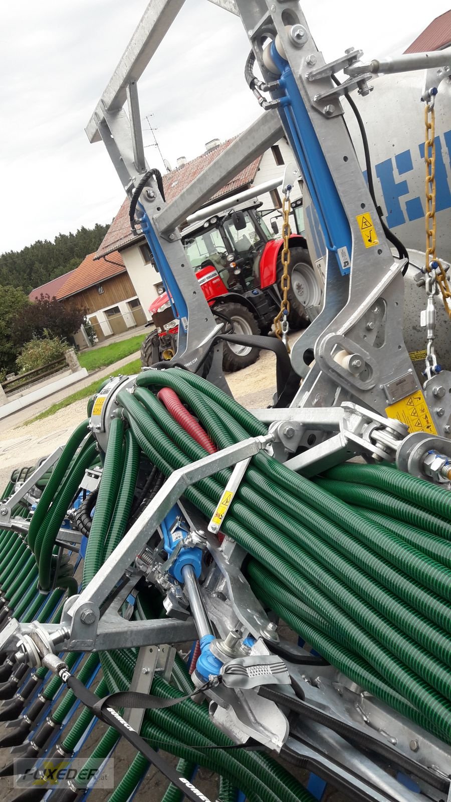 Gülleverteiltechnik typu Bomech Schleppschuhverteiler UP7,5m Field Contour Syst, Neumaschine v Pattigham (Obrázek 4)