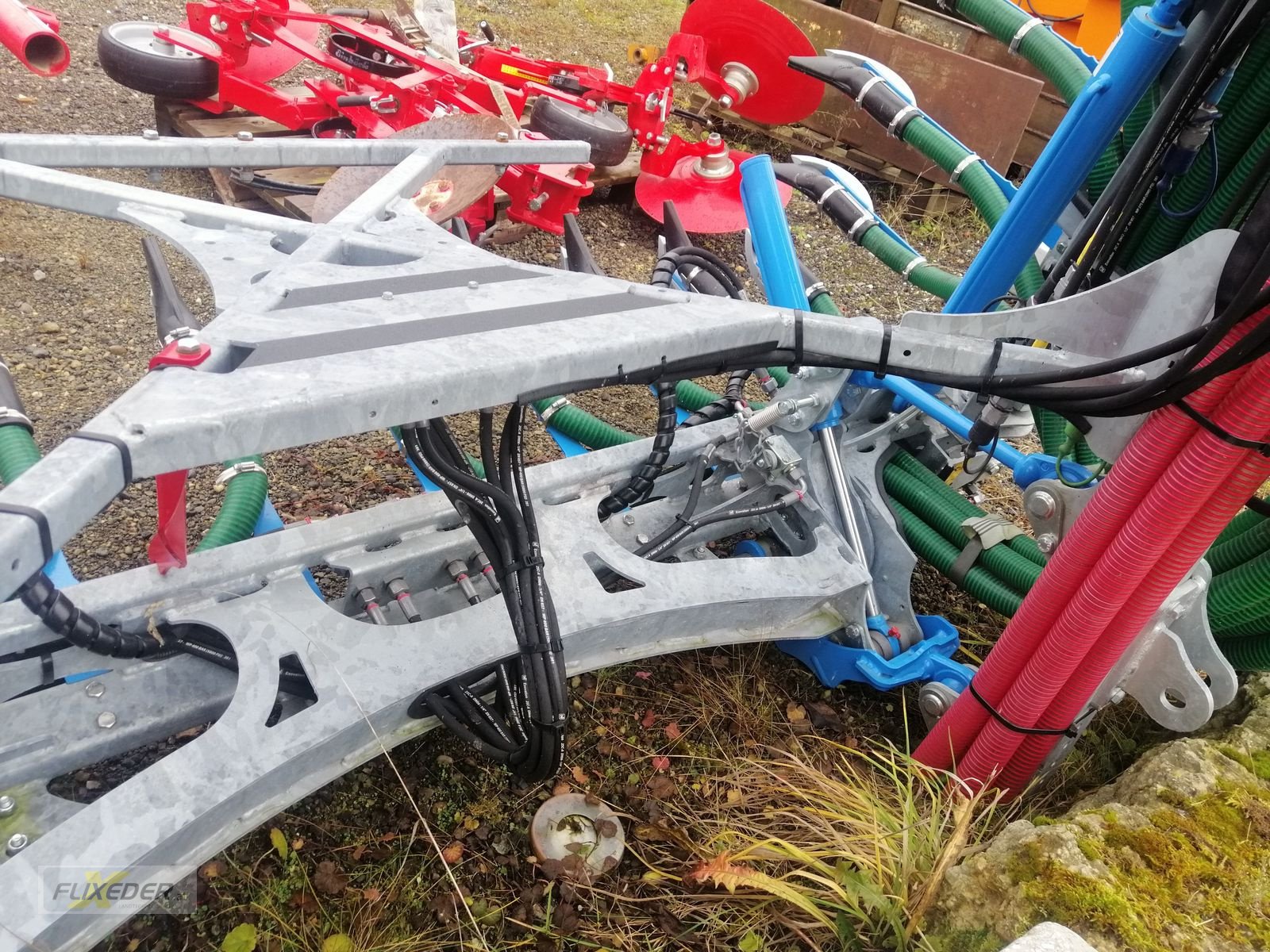 Gülleverteiltechnik typu Bomech Schleppschuhverteiler UP7,5m Field Contour Syst, Neumaschine v Pattigham (Obrázek 5)