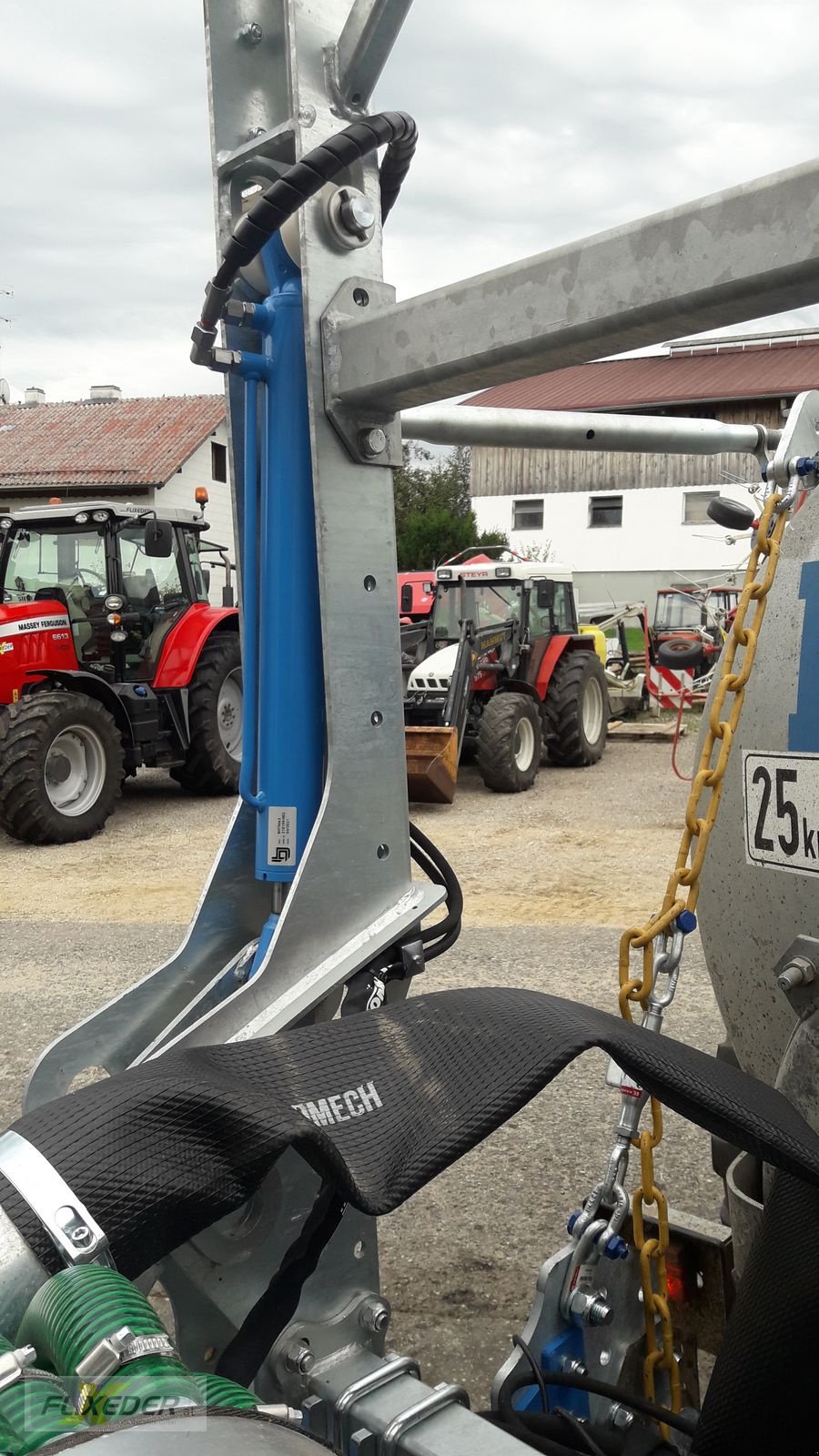 Gülleverteiltechnik typu Bomech Schleppschuhverteiler UP7,5m Field Contour Syst, Neumaschine v Pattigham (Obrázek 3)