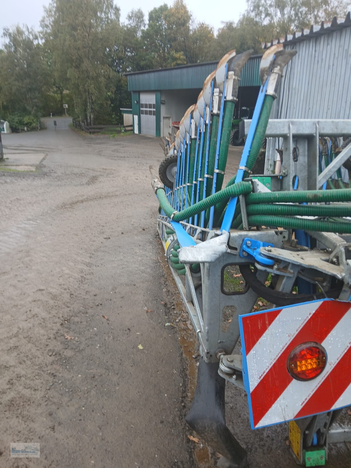 Gülleverteiltechnik des Typs Bomech Speedy 15, Gebrauchtmaschine in Buchen-Hollerbach (Bild 1)