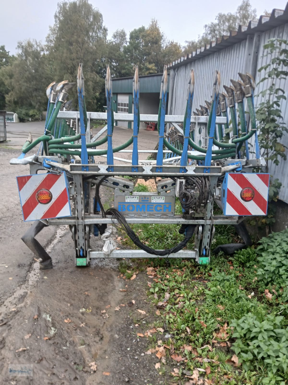 Gülleverteiltechnik des Typs Bomech Speedy 15, Gebrauchtmaschine in Buchen-Hollerbach (Bild 2)