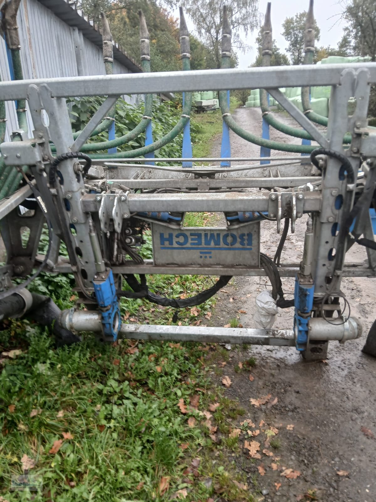 Gülleverteiltechnik des Typs Bomech Speedy 15, Gebrauchtmaschine in Buchen-Hollerbach (Bild 3)