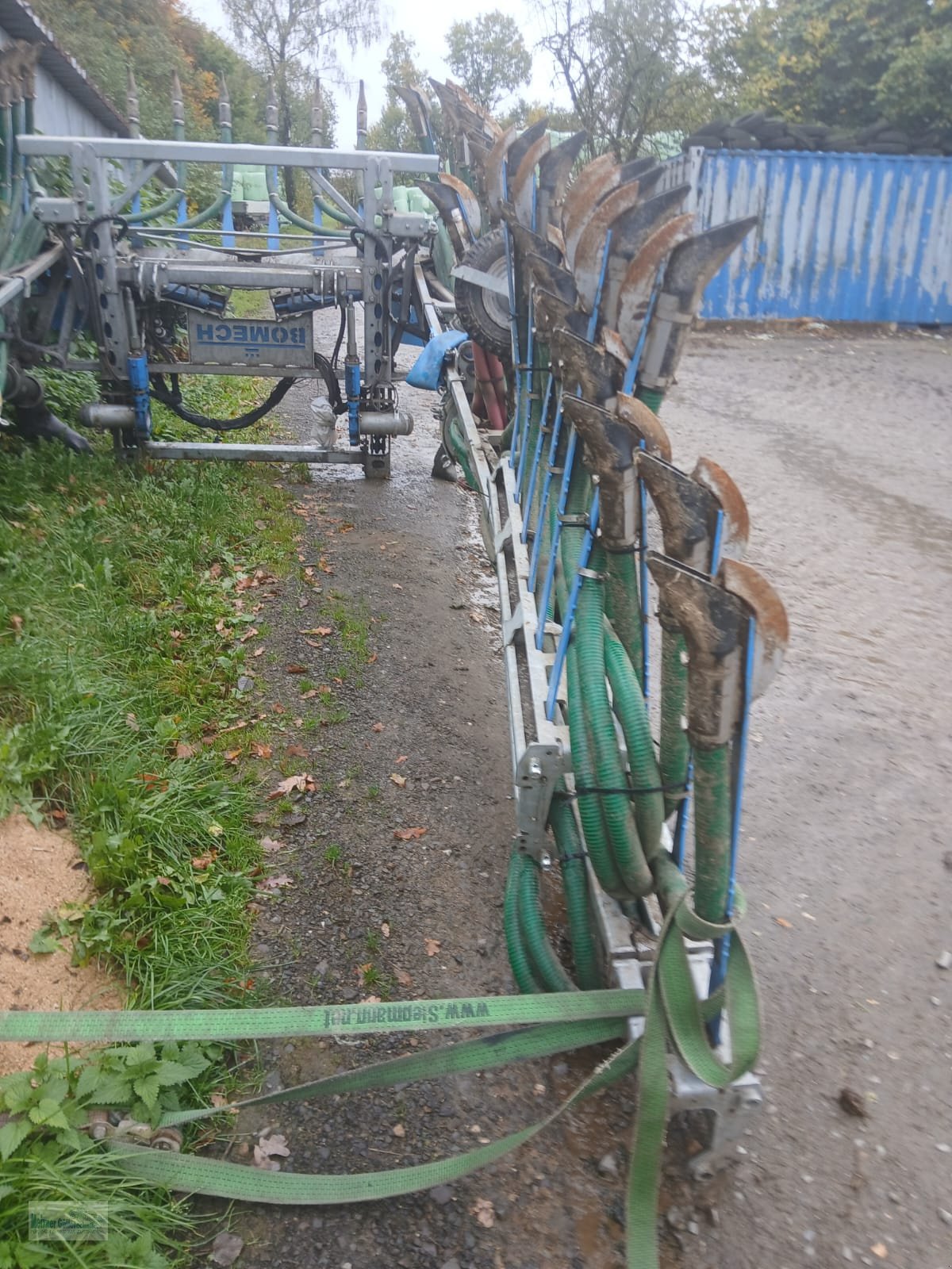 Gülleverteiltechnik des Typs Bomech Speedy 15, Gebrauchtmaschine in Buchen-Hollerbach (Bild 4)
