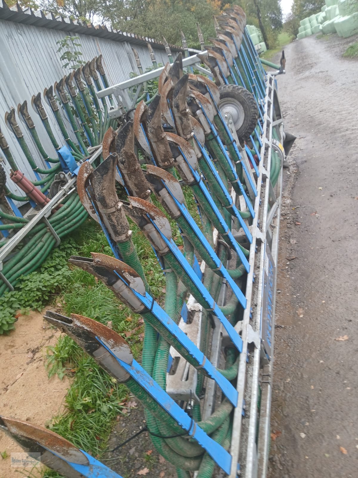 Gülleverteiltechnik des Typs Bomech Speedy 15, Gebrauchtmaschine in Buchen-Hollerbach (Bild 5)