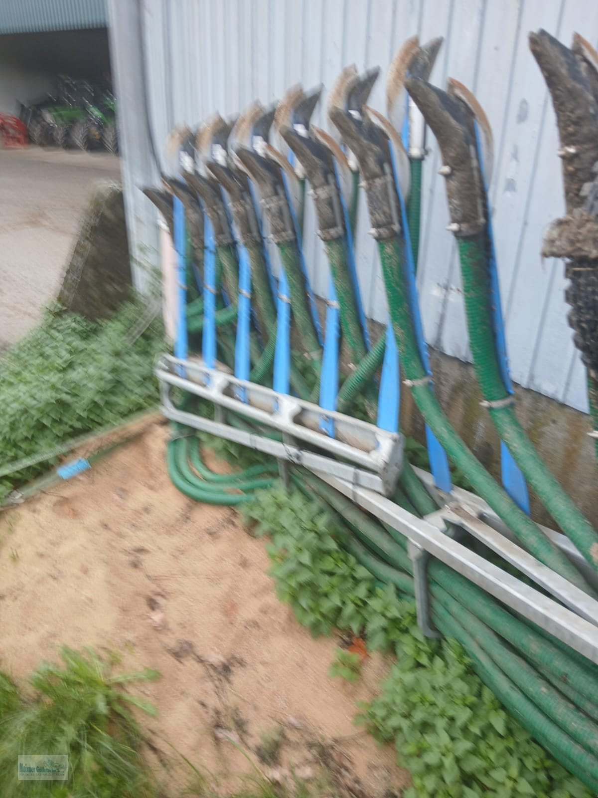 Gülleverteiltechnik des Typs Bomech Speedy 15, Gebrauchtmaschine in Buchen-Hollerbach (Bild 7)