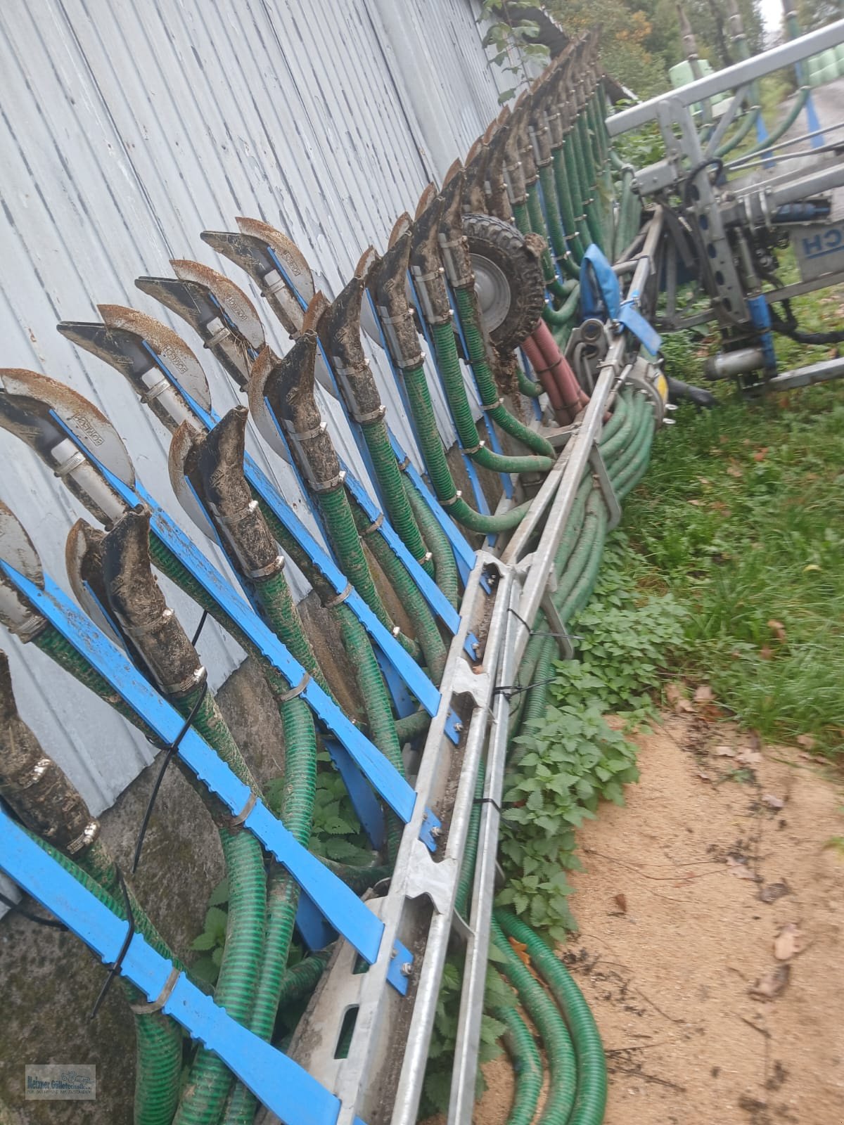 Gülleverteiltechnik des Typs Bomech Speedy 15, Gebrauchtmaschine in Buchen-Hollerbach (Bild 9)