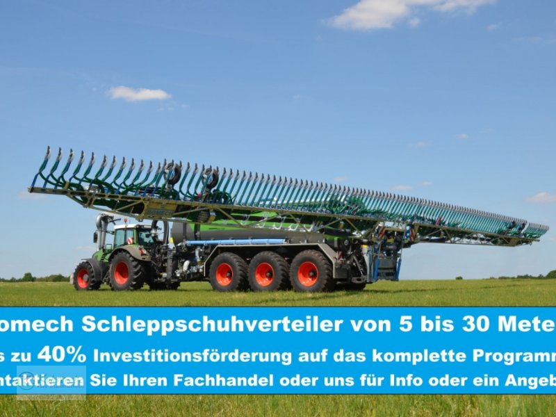 Gülleverteiltechnik a típus Bomech Speedy/Farmer/Multi, Neumaschine ekkor: Biebelried (Kép 1)