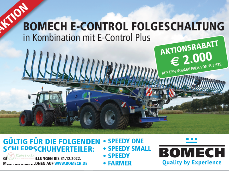 Gülleverteiltechnik des Typs Bomech Speedy/Farmer/Multi, Neumaschine in Biebelried (Bild 1)