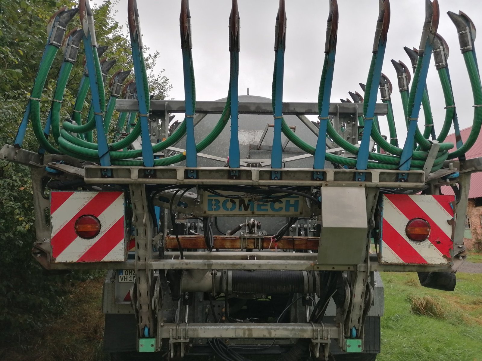 Gülleverteiltechnik of the type Bomech Speedy, Gebrauchtmaschine in Hagen im Bremischen (Picture 2)