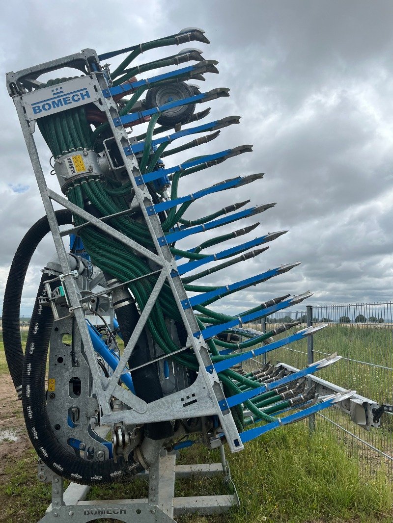 Gülleverteiltechnik типа Bomech Trac-Pack 15M, Gebrauchtmaschine в Ebersbach (Фотография 5)
