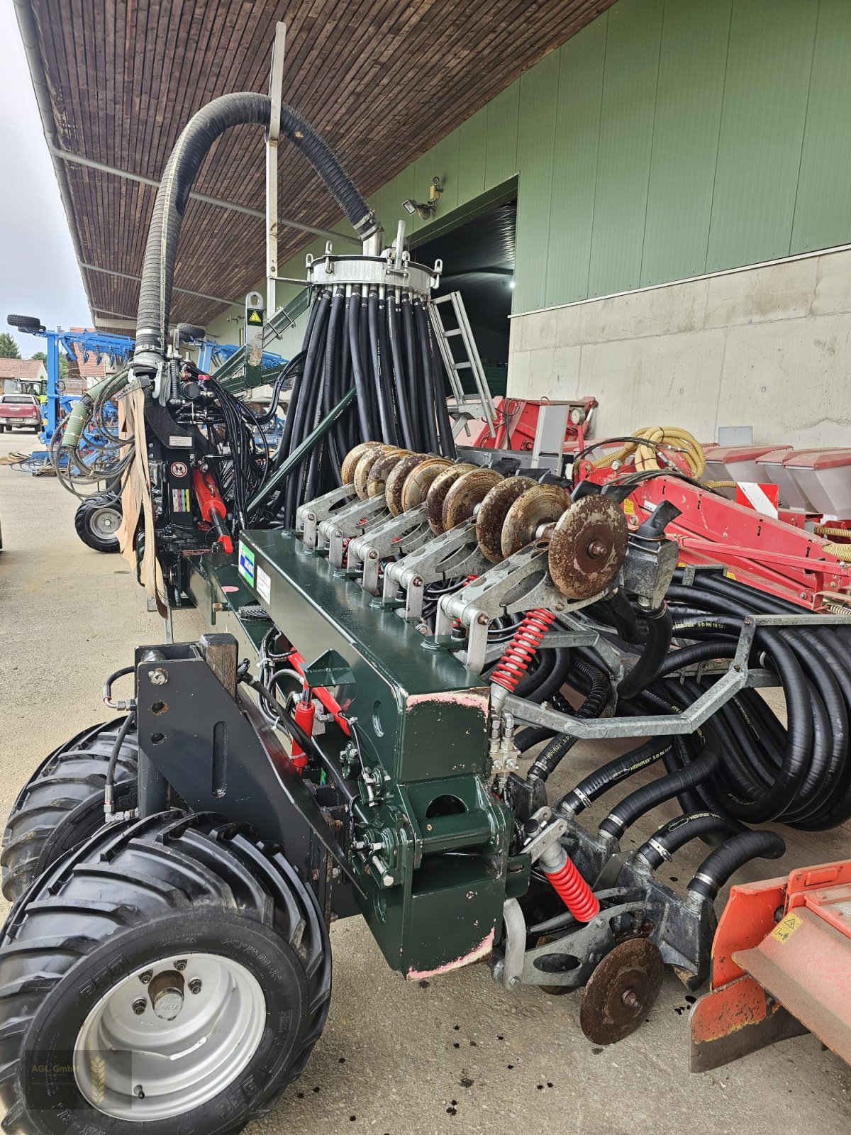 Gülleverteiltechnik des Typs Duport 12368 All Track Heavy Duty, Gebrauchtmaschine in Eichendorf (Bild 2)