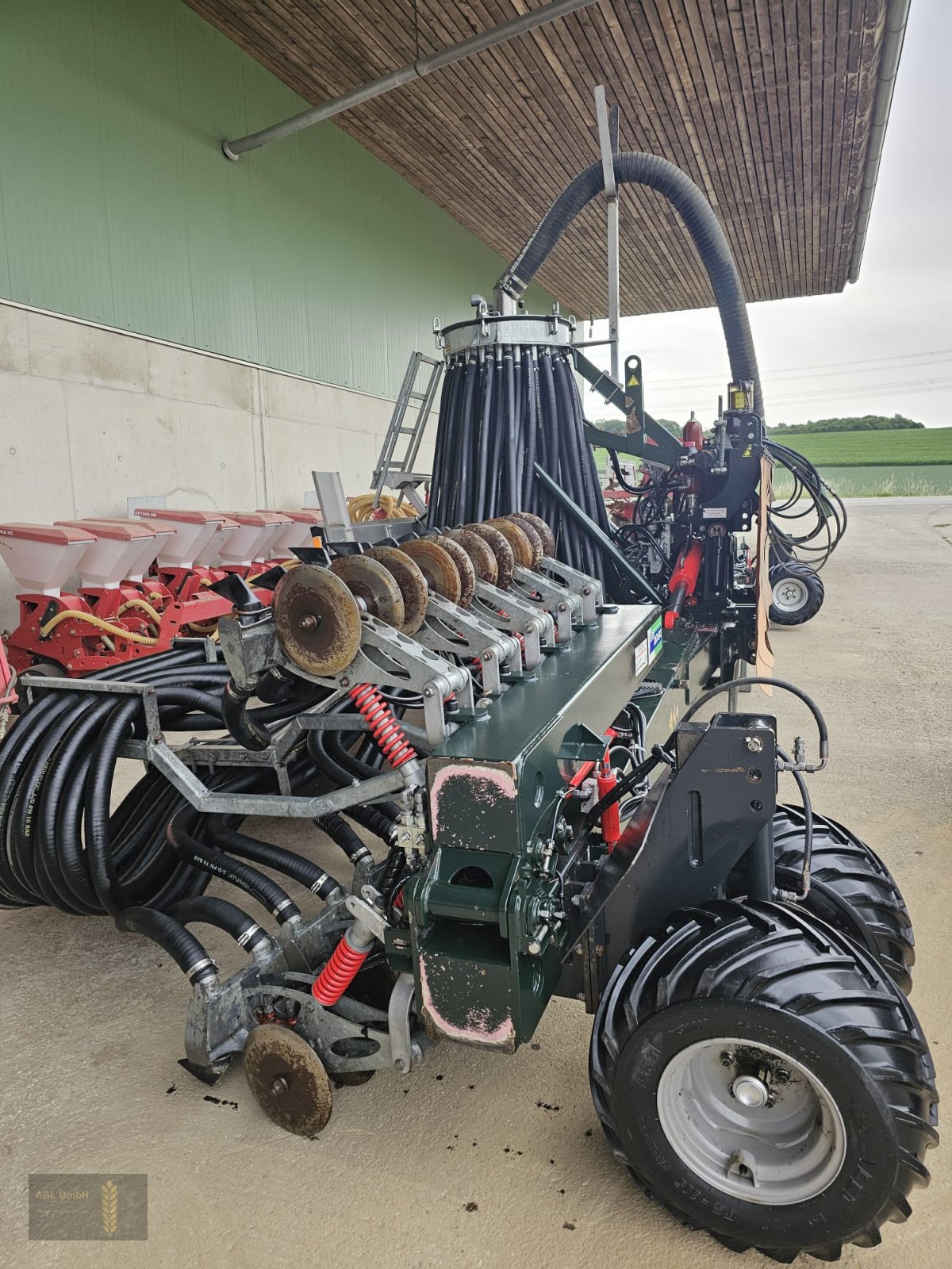 Gülleverteiltechnik des Typs Duport 12368 All Track Heavy Duty, Gebrauchtmaschine in Eichendorf (Bild 3)