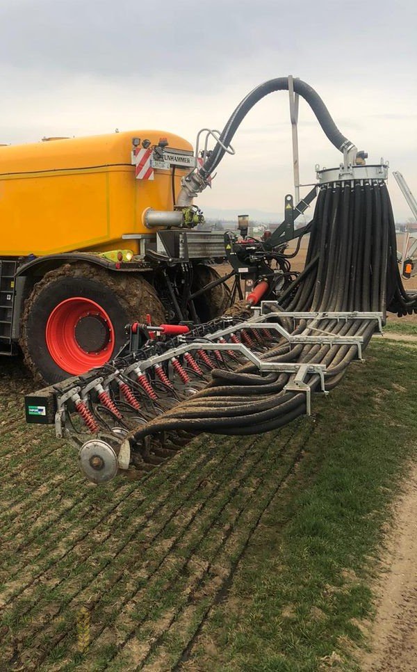 Gülleverteiltechnik des Typs Duport 12368 All Track Heavy Duty, Gebrauchtmaschine in Eichendorf (Bild 5)