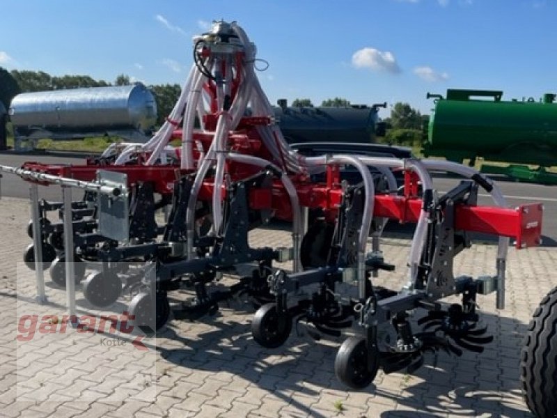 Gülleverteiltechnik of the type Evers Kombi Hack-Injektor, Gebrauchtmaschine in Rieste (Picture 5)