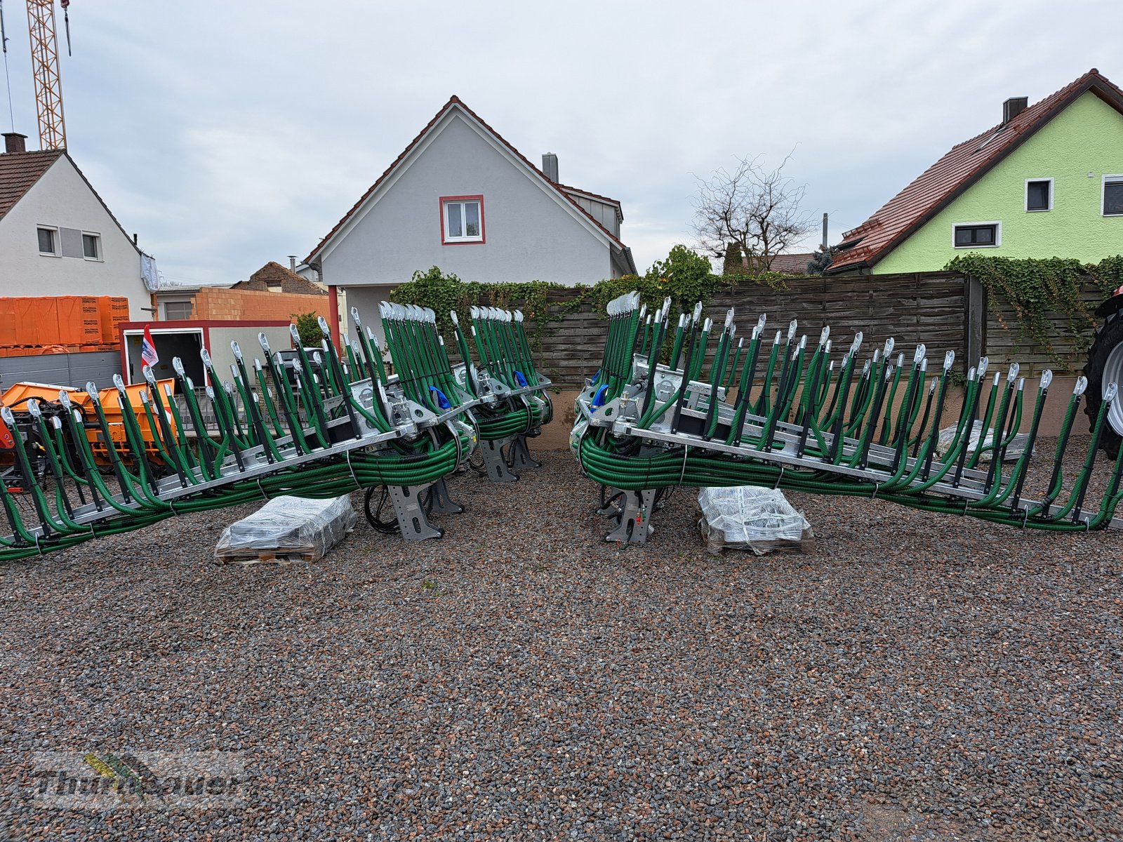 Gülleverteiltechnik of the type Farmtech Condor Schleppschuhverteiler Aktion, Neumaschine in Cham (Picture 1)