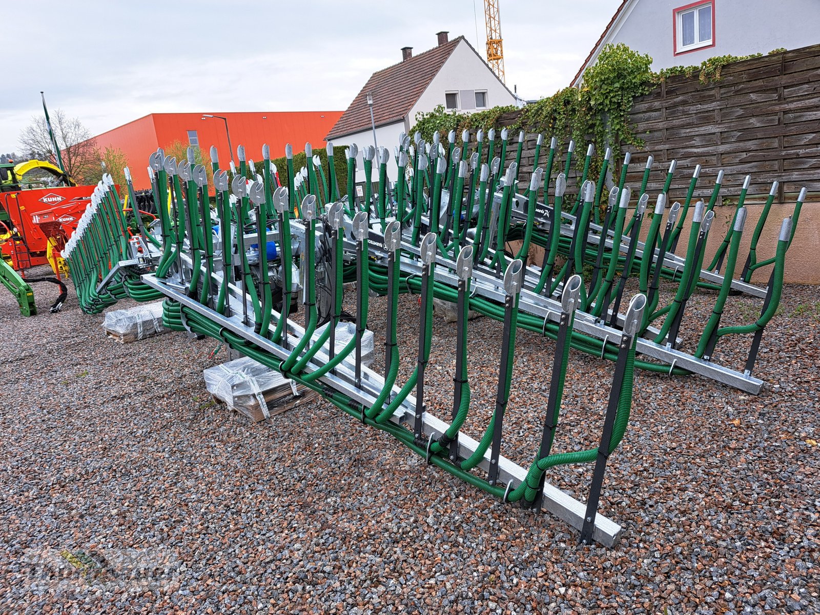 Gülleverteiltechnik of the type Farmtech Condor Schleppschuhverteiler Aktion, Neumaschine in Cham (Picture 2)