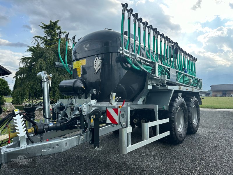 Gülleverteiltechnik des Typs Farmtech Polycis 1550 Pumpfass mit Condor 15 m Schleppschuh, Gebrauchtmaschine in Rankweil (Bild 1)