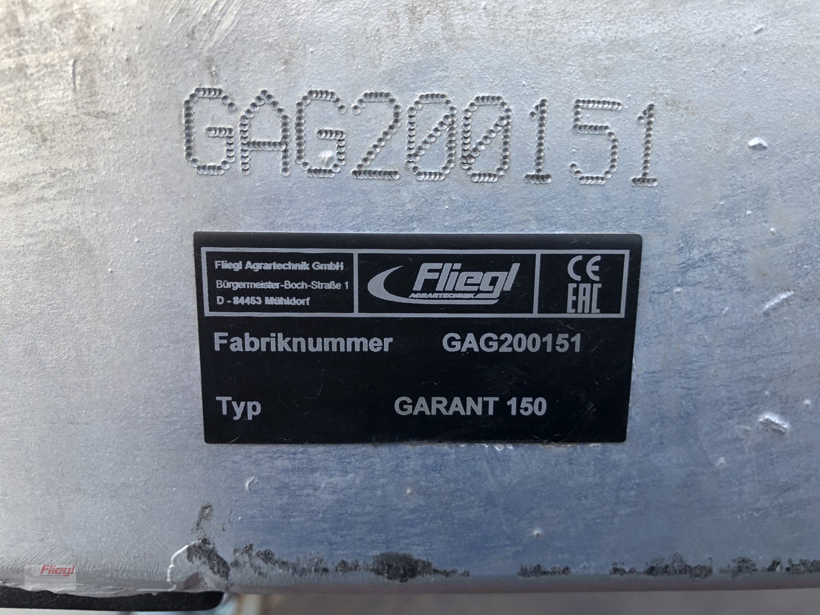 Gülleverteiltechnik tip Fliegl Garant 150, Neumaschine in Mühldorf (Poză 4)