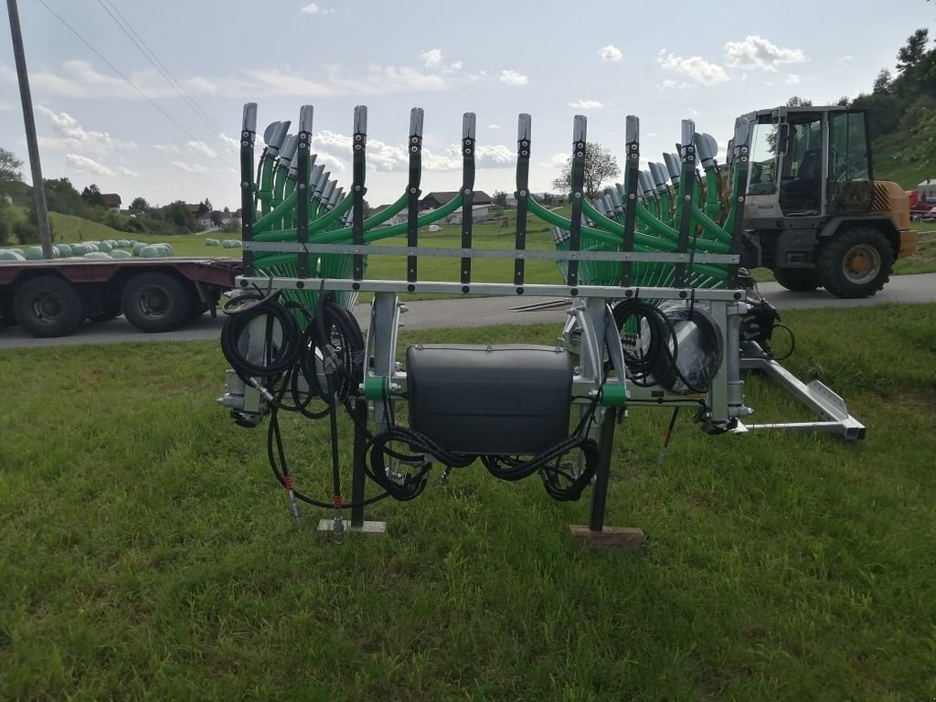 Gülleverteiltechnik typu Fliegl SKATE 120 SD Schleppschuhverteiler, Gebrauchtmaschine v Grünbach (Obrázek 3)
