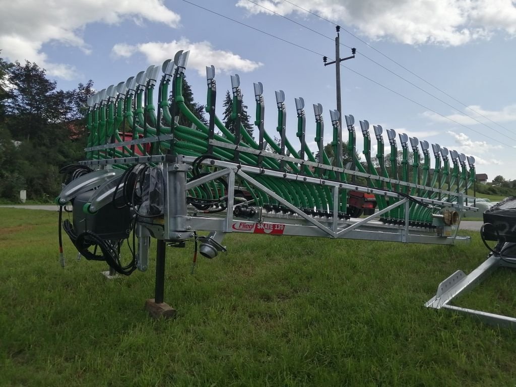 Gülleverteiltechnik typu Fliegl SKATE 120 SD Schleppschuhverteiler, Gebrauchtmaschine v Grünbach (Obrázek 4)