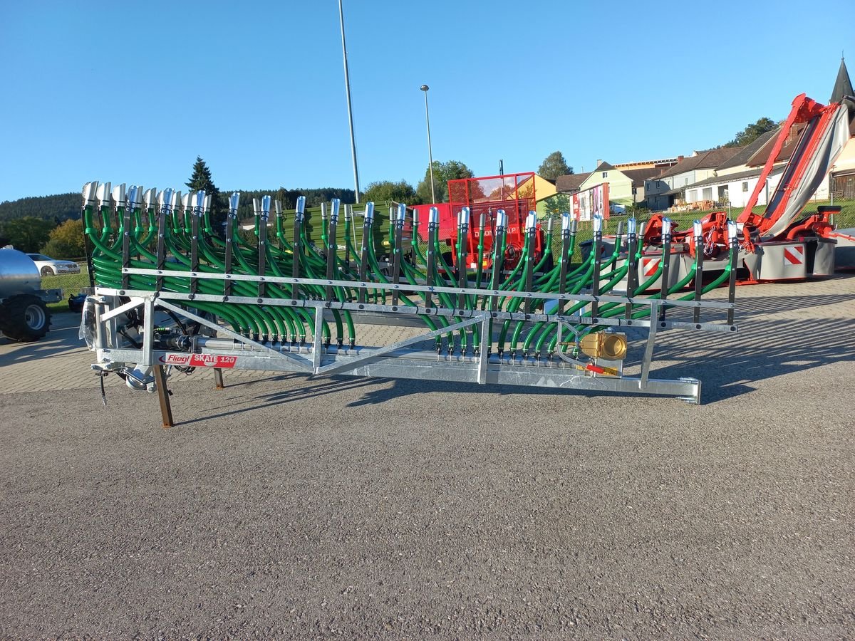 Gülleverteiltechnik des Typs Fliegl Skate 120, Gebrauchtmaschine in Saxen (Bild 6)