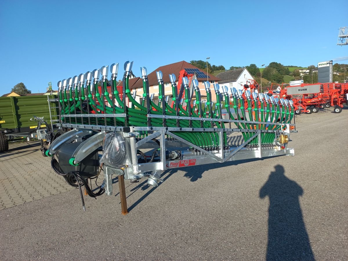 Gülleverteiltechnik des Typs Fliegl Skate 120, Gebrauchtmaschine in Saxen (Bild 5)