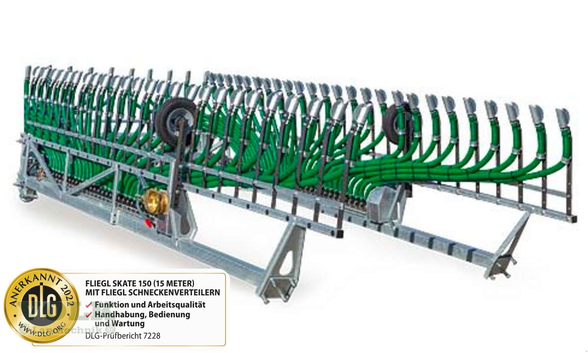 Gülleverteiltechnik des Typs Fliegl Skate 120, Neumaschine in Friedberg-Derching (Bild 3)