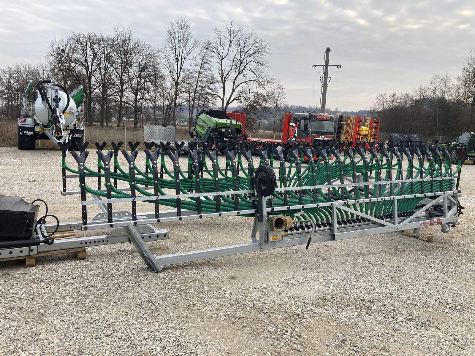 Gülleverteiltechnik of the type Fliegl SKATE 150, Neumaschine in Wallern (Picture 8)