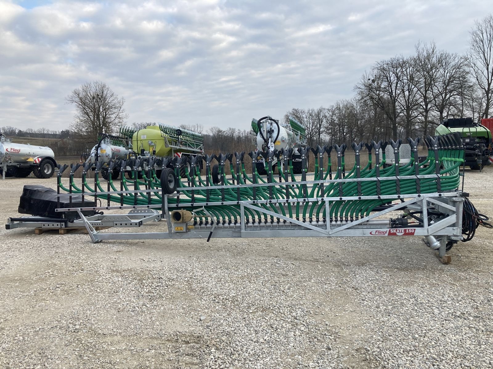 Gülleverteiltechnik of the type Fliegl SKATE 150, Neumaschine in Wallern (Picture 7)