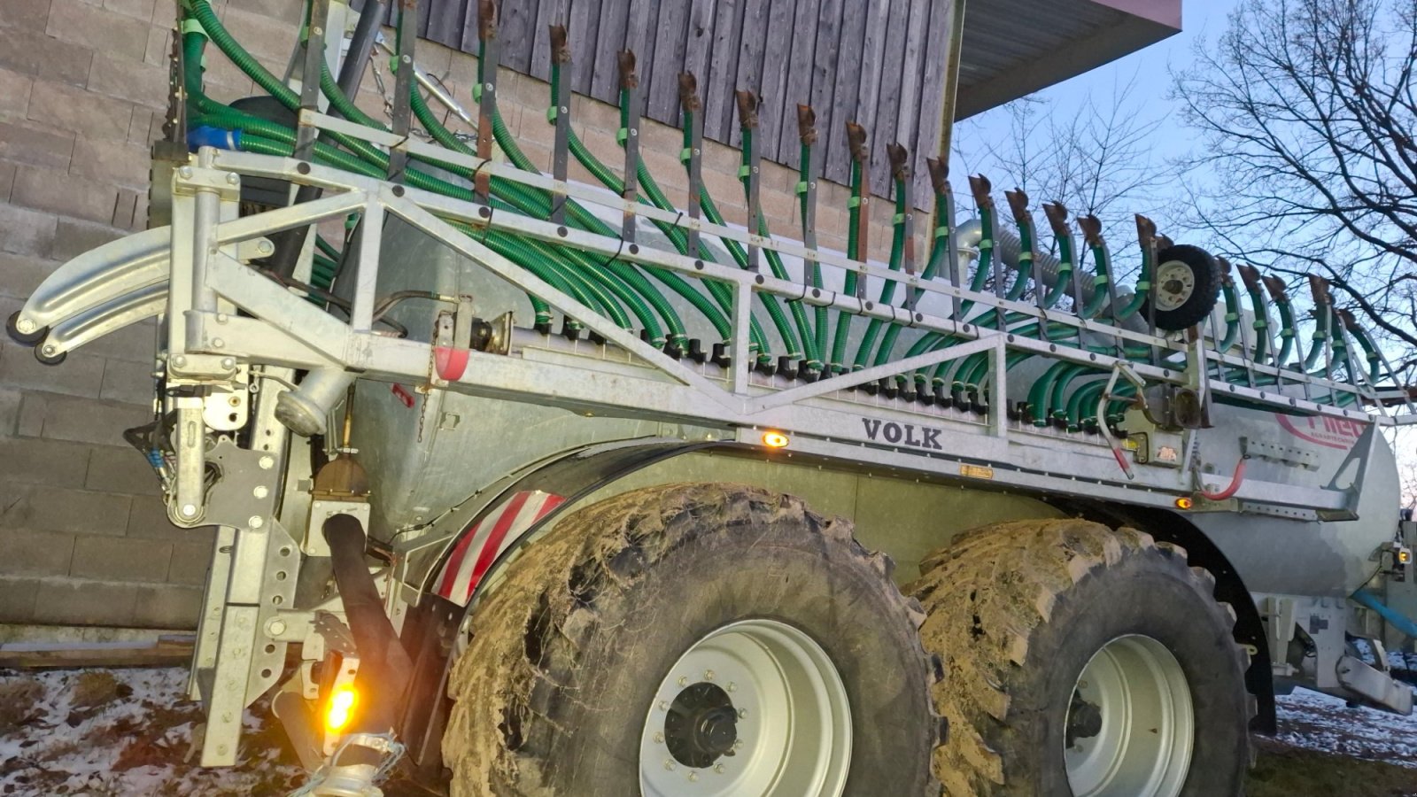 Gülleverteiltechnik tipa Fliegl Skate 150, Gebrauchtmaschine u Inchenhofen (Slika 1)