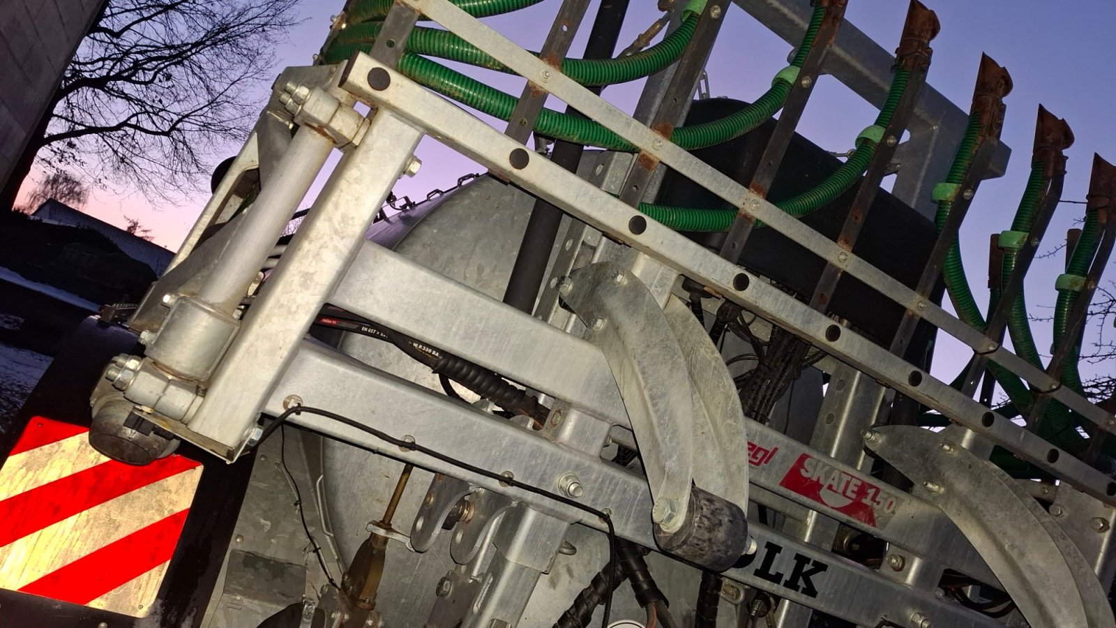 Gülleverteiltechnik tipa Fliegl Skate 150, Gebrauchtmaschine u Inchenhofen (Slika 3)