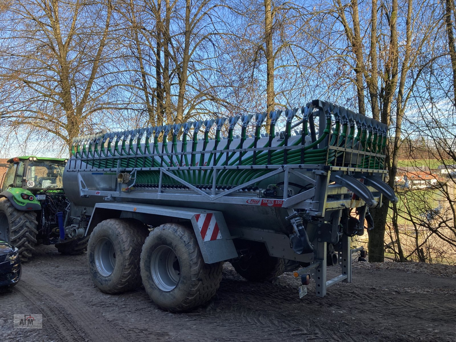 Gülleverteiltechnik des Typs Fliegl Skate 90 - 270, Neumaschine in Bodenwöhr/ Taxöldern (Bild 1)