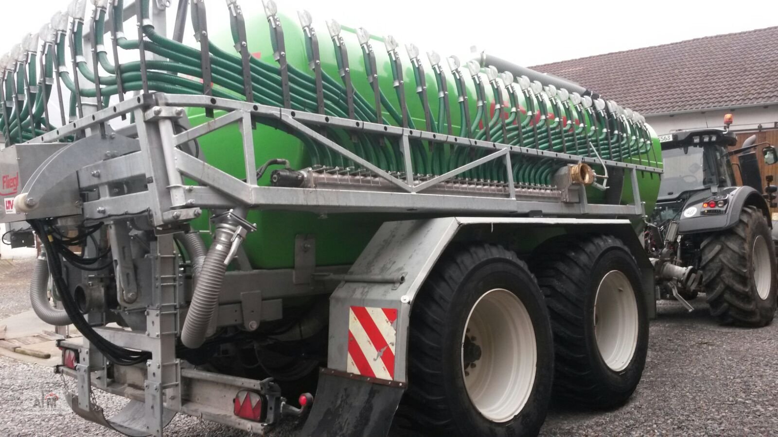 Gülleverteiltechnik des Typs Fliegl Skate 90 - 270, Neumaschine in Bodenwöhr/ Taxöldern (Bild 3)