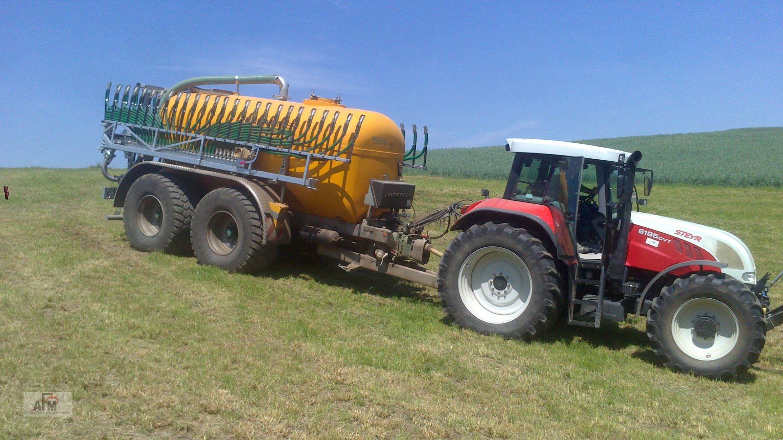 Gülleverteiltechnik des Typs Fliegl Skate 90 - 270, Neumaschine in Bodenwöhr/ Taxöldern (Bild 5)