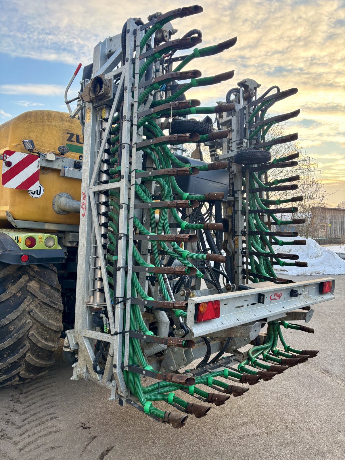 Gülleverteiltechnik του τύπου Fliegl Snake, Gebrauchtmaschine σε Simbach (Φωτογραφία 3)