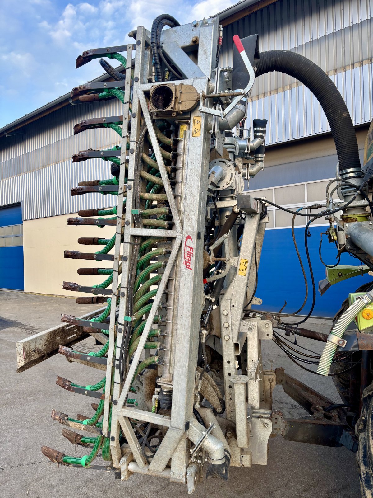 Gülleverteiltechnik του τύπου Fliegl Snake, Gebrauchtmaschine σε Simbach (Φωτογραφία 4)