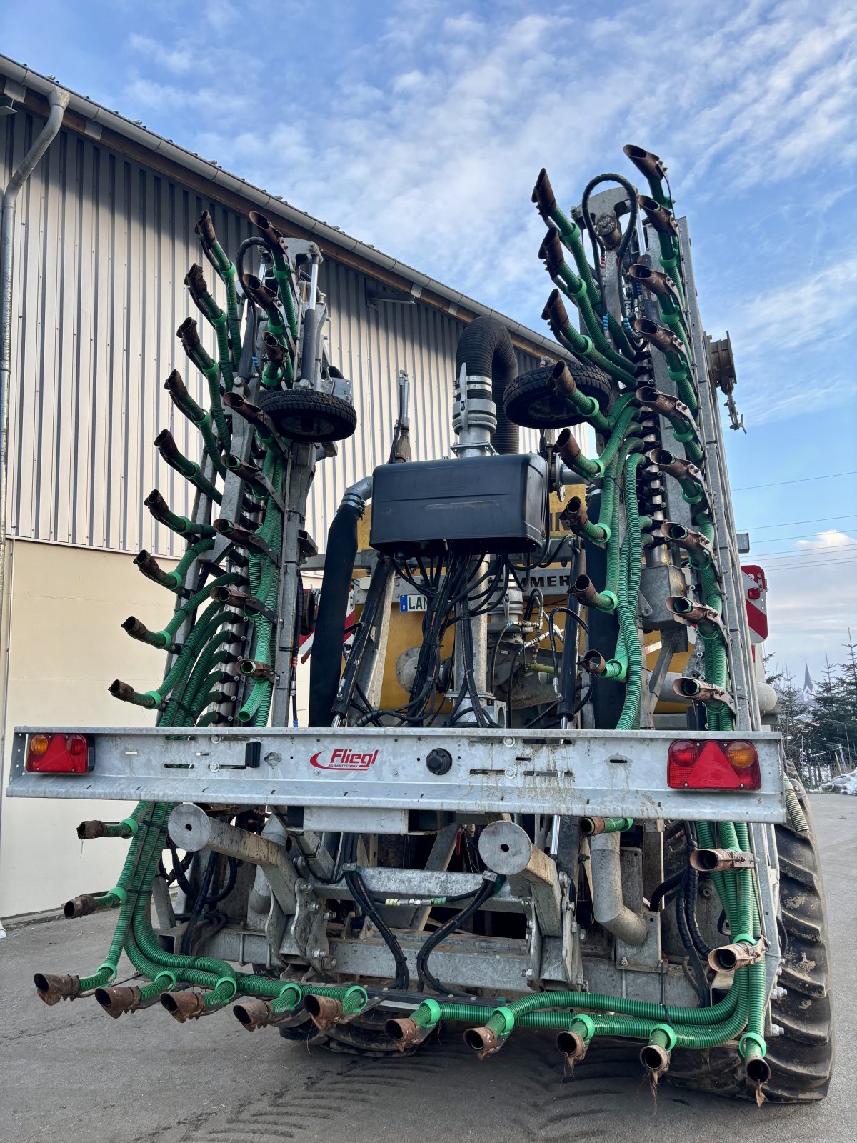 Gülleverteiltechnik του τύπου Fliegl Snake, Gebrauchtmaschine σε Simbach (Φωτογραφία 5)