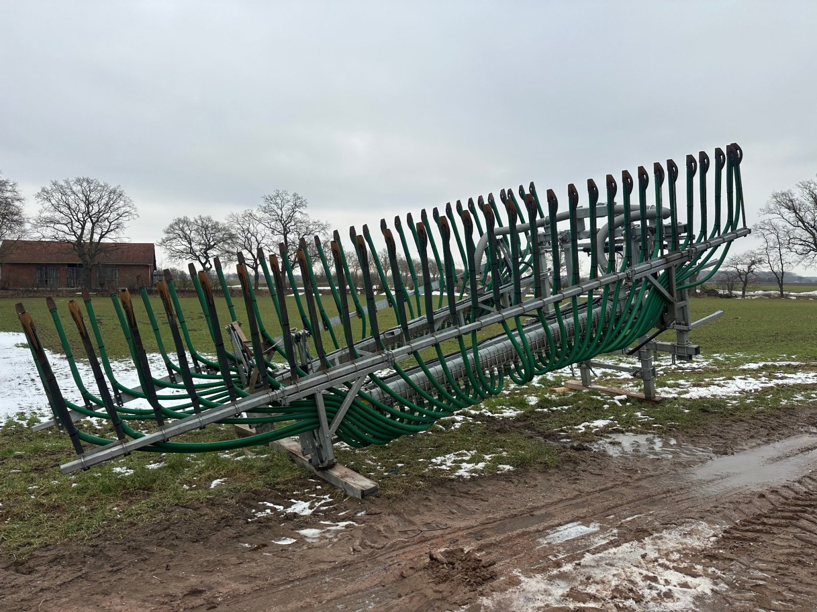 Gülleverteiltechnik типа Fliegl Universal 150, Gebrauchtmaschine в Schweringen (Фотография 1)