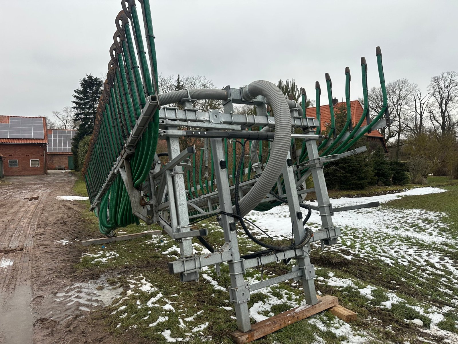 Gülleverteiltechnik типа Fliegl Universal 150, Gebrauchtmaschine в Schweringen (Фотография 2)
