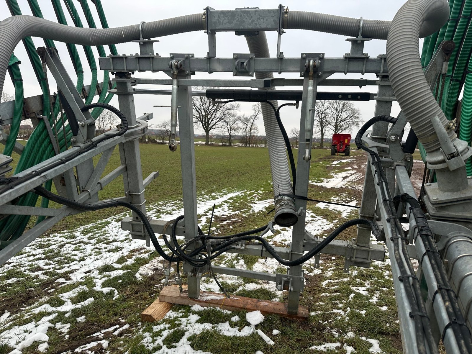 Gülleverteiltechnik типа Fliegl Universal 150, Gebrauchtmaschine в Schweringen (Фотография 5)