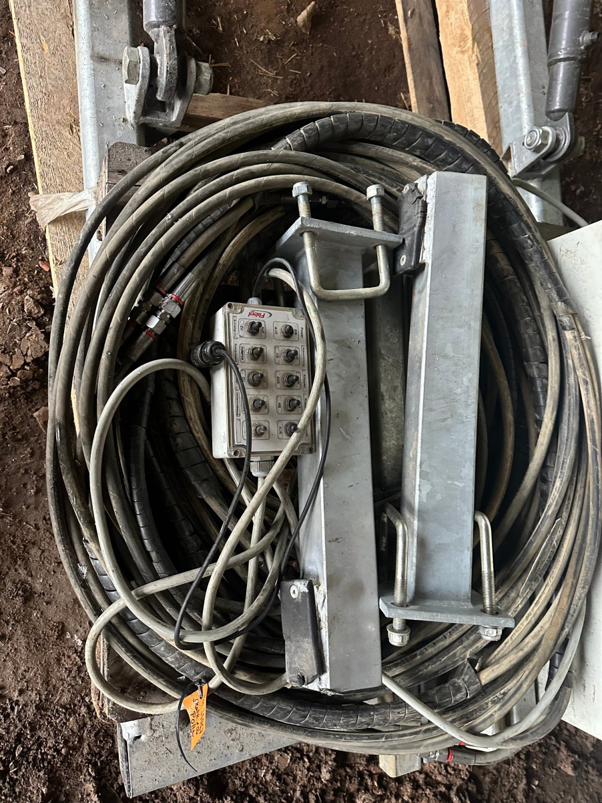 Gülleverteiltechnik типа Fliegl Universal 150, Gebrauchtmaschine в Schweringen (Фотография 8)