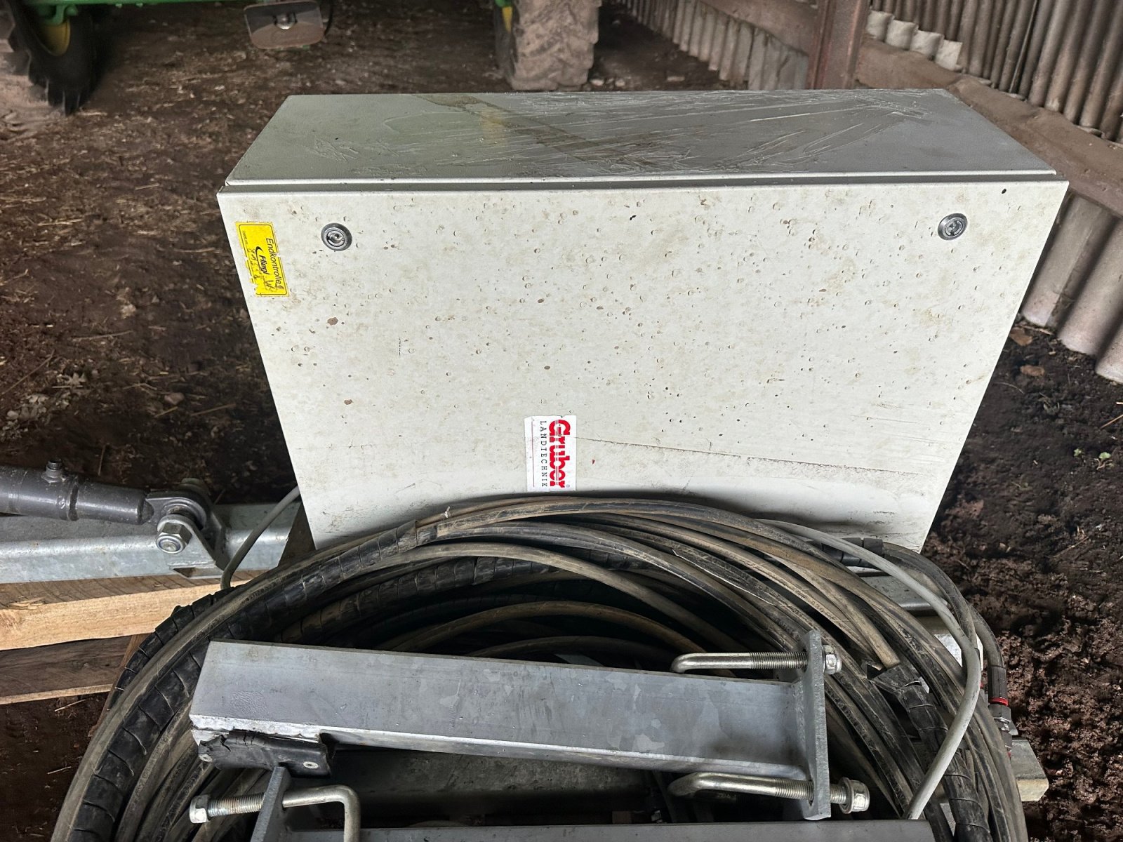 Gülleverteiltechnik типа Fliegl Universal 150, Gebrauchtmaschine в Schweringen (Фотография 10)