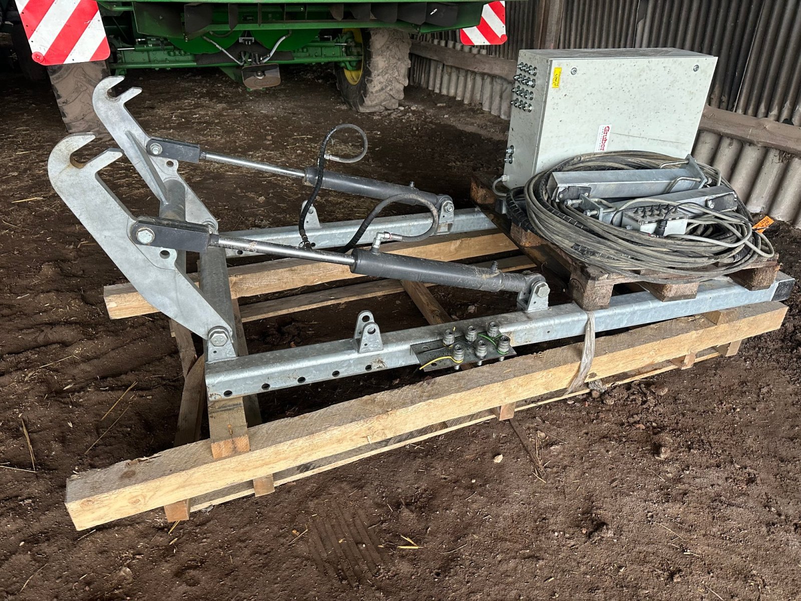 Gülleverteiltechnik типа Fliegl Universal 150, Gebrauchtmaschine в Schweringen (Фотография 12)