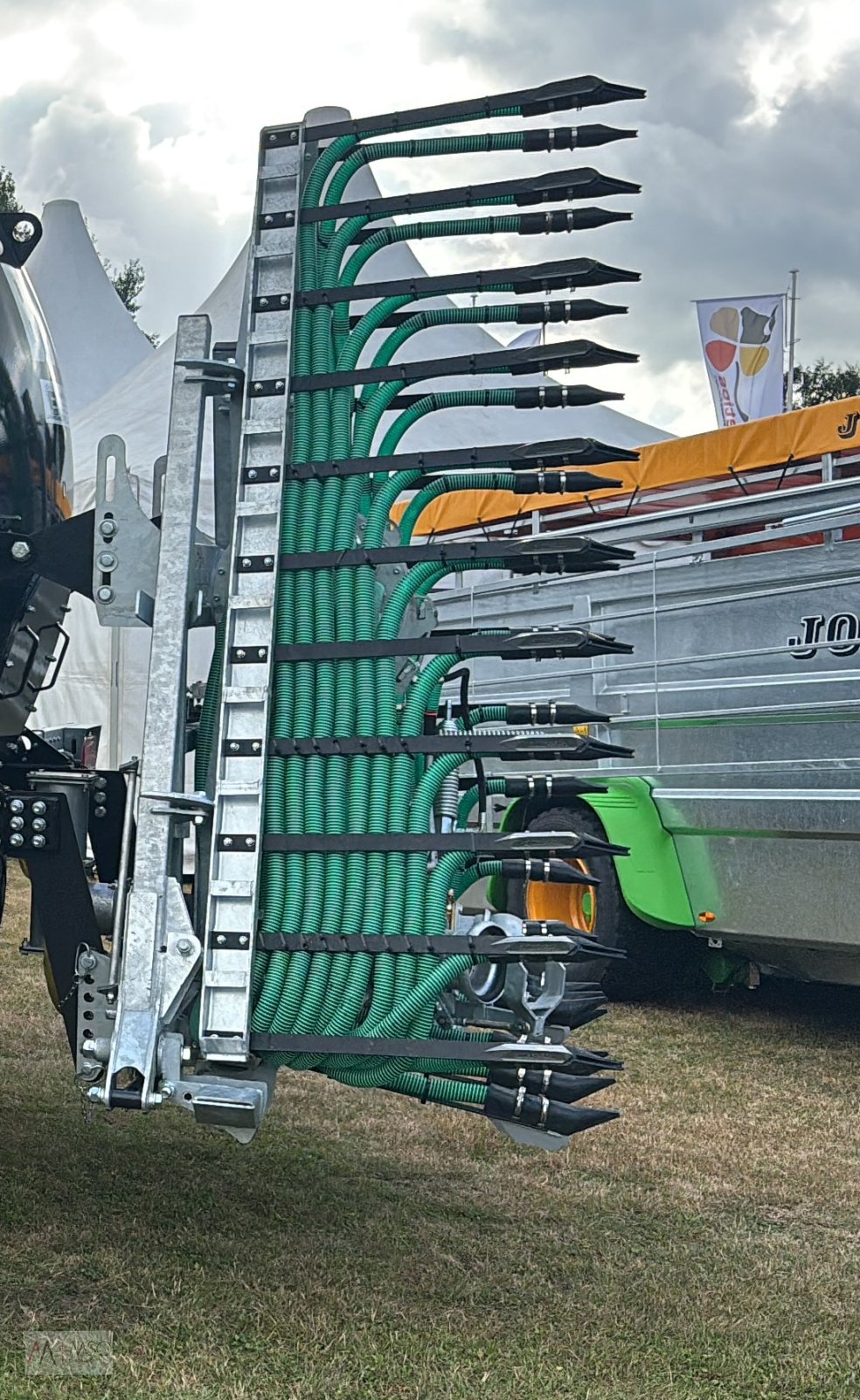 Gülleverteiltechnik типа Grasstech 7,5m Schleppschuhverteiler, Neumaschine в Berumerfehn (Фотография 2)