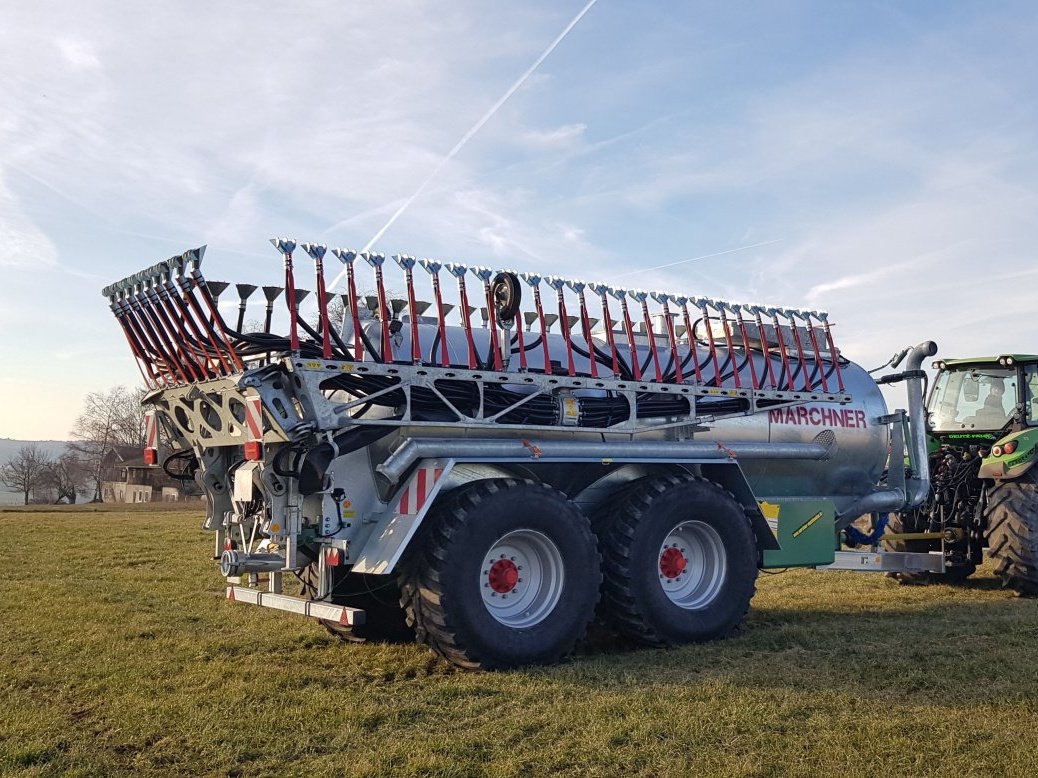Gülleverteiltechnik a típus Hanslmeier Fächerdüse, Neumaschine ekkor: Reichertsheim (Kép 4)