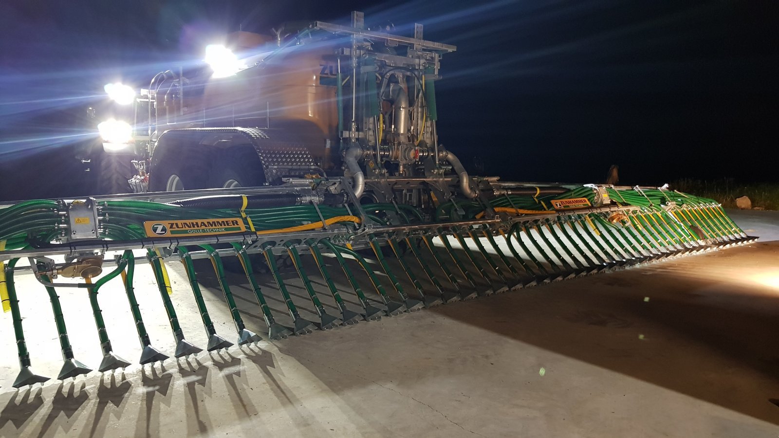 Gülleverteiltechnik a típus Hanslmeier Fächerdüse, Neumaschine ekkor: Reichertsheim (Kép 7)