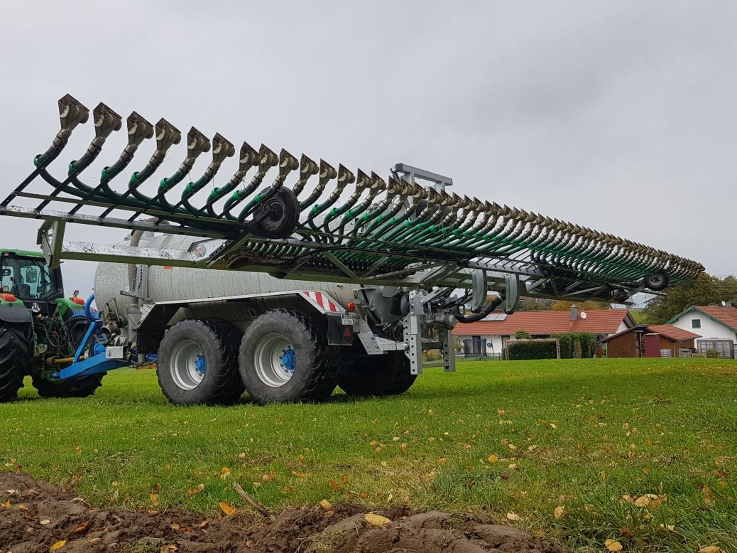 Gülleverteiltechnik a típus Hanslmeier Fächerdüse, Neumaschine ekkor: Reichertsheim (Kép 8)